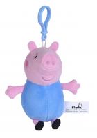 Peppa Pig plyšový prívesok na batoh, DP18, 4 druhy